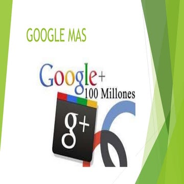 Google mas