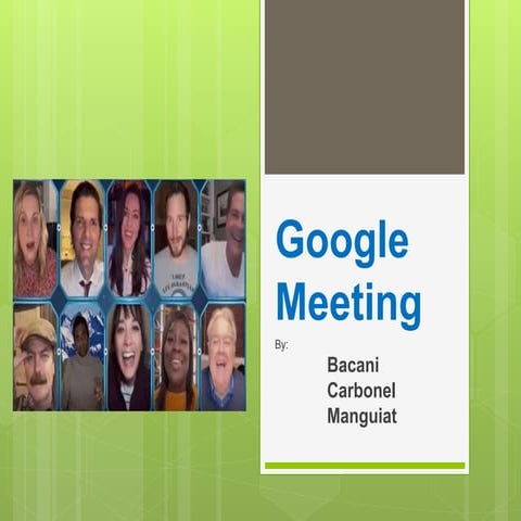 Google meeting APP