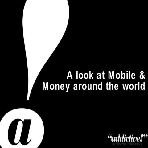 Google mobile and money