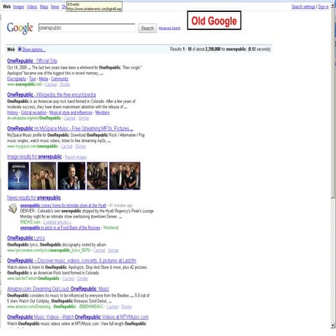Google Music Before And After 10 28 09 | PPT