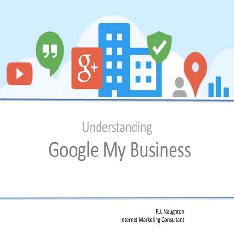 Understanding Google My Business