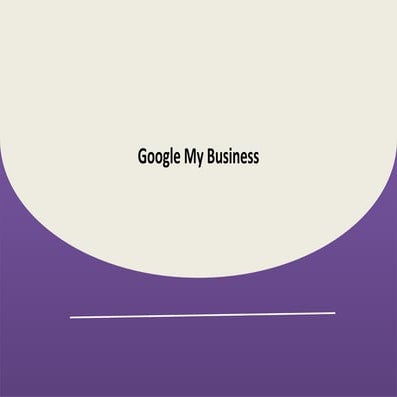Google My Business