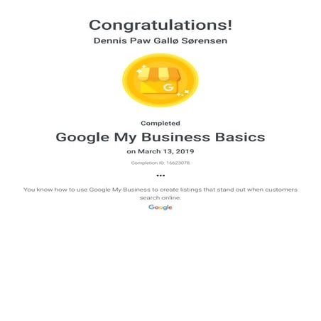 Google Data Studio | PDF