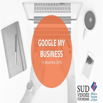 Atelier numérique Google my business
