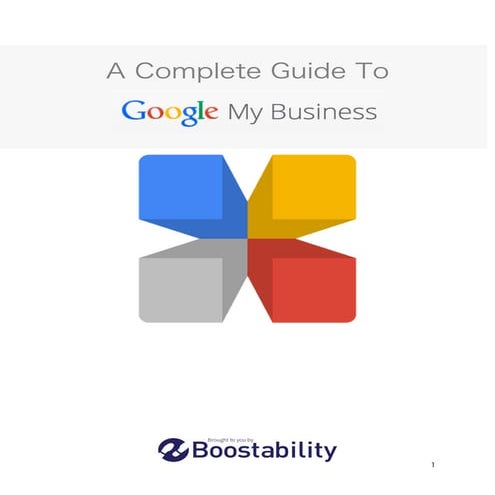 Google my business guide