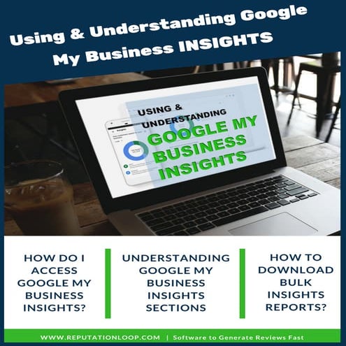Using & Understanding Google My Business INSIGHTS