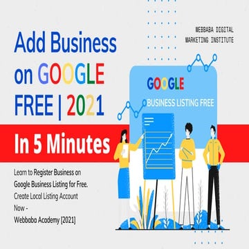 Google my business profile creation 2022