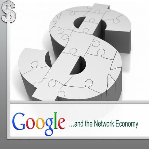Google Network Economy