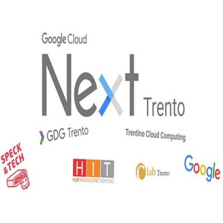 Google Next Cloud Trento