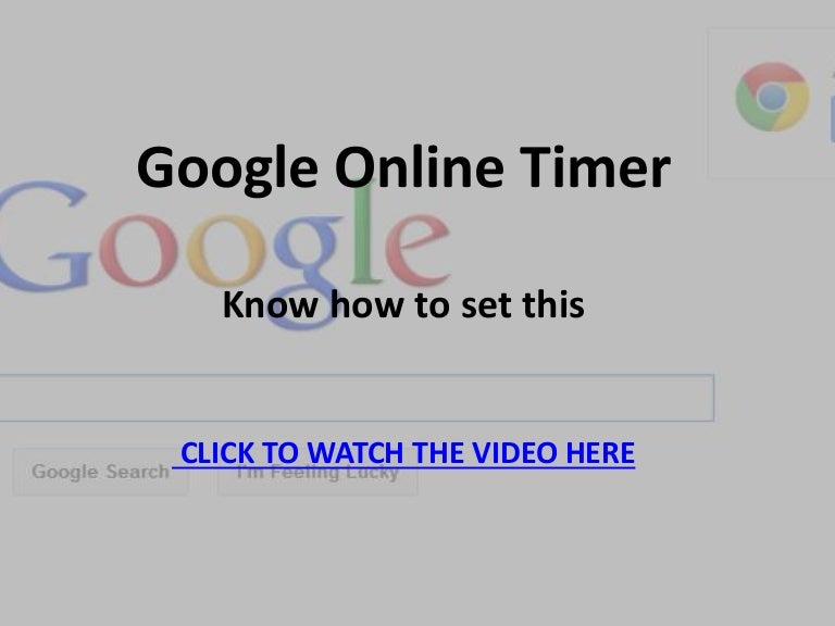timer watch online