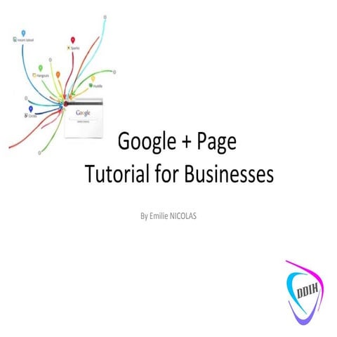 Google+ page for businesses