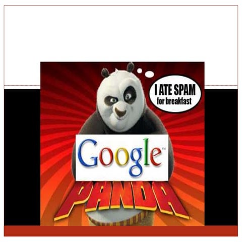 Sruchit Kumar Gupta - Google Panda Updates