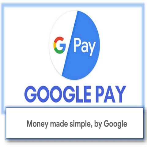 Presentation on Google pay