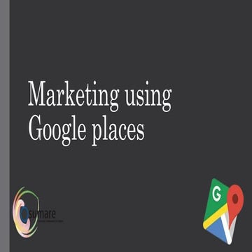 Google places