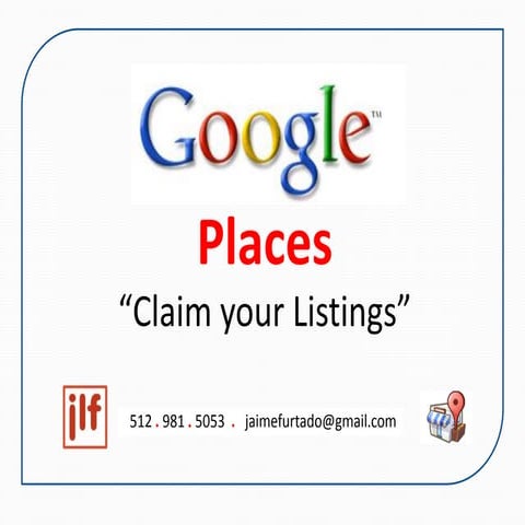 Google Places Guide Jlf