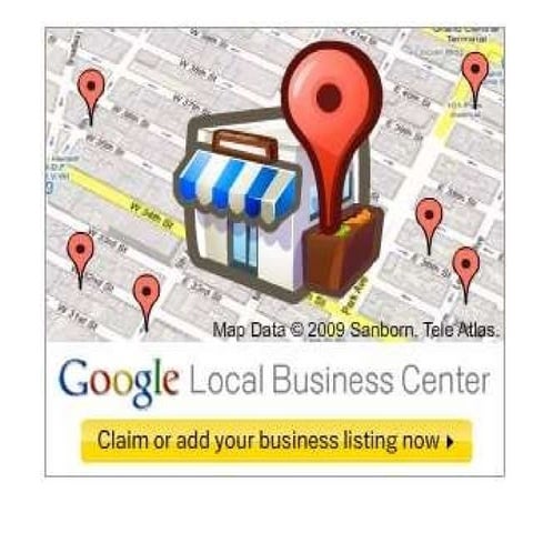 Google places setup.presentation