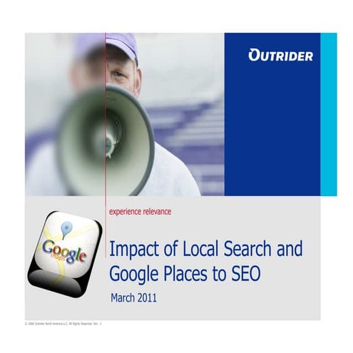 adtech Sydney 2011 - Google Places Training