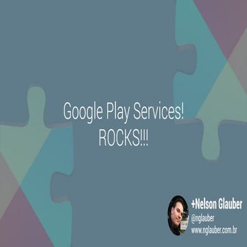 Google Play Services Rocks!!!