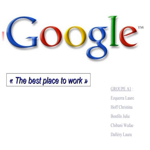 Googleplex | PPT