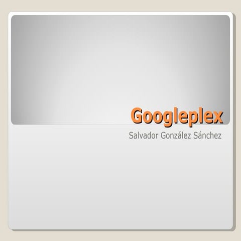 Cultura Organizacional de Google | PPTX