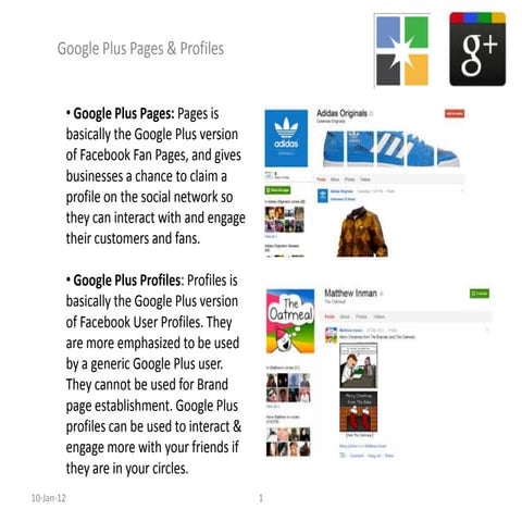 Google plus for brands