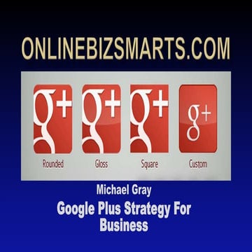 Google Plus by Michael Gray