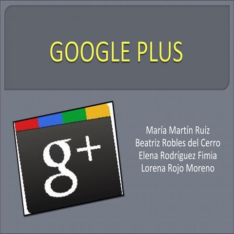 Google plus