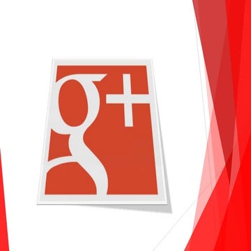 Ghost Partner presentation on Google +
