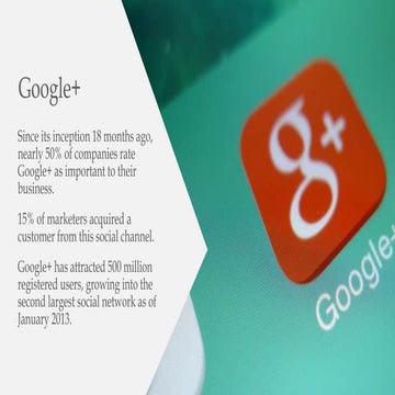 Google plus