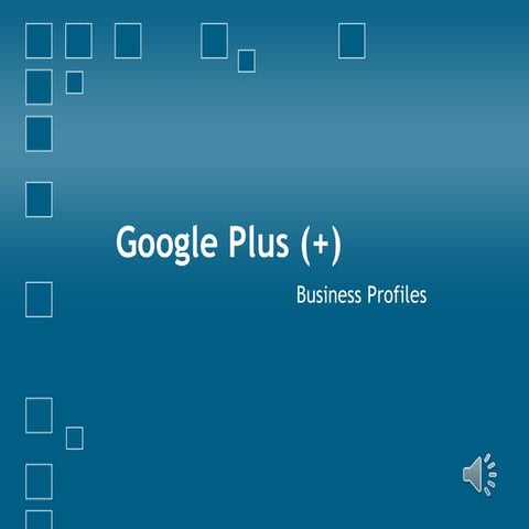 Google plus   chapter 15 - business profiles