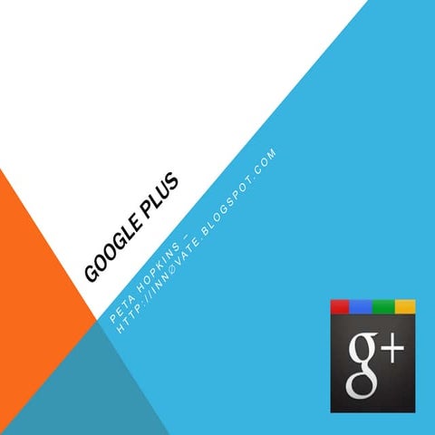 What is Google Plus