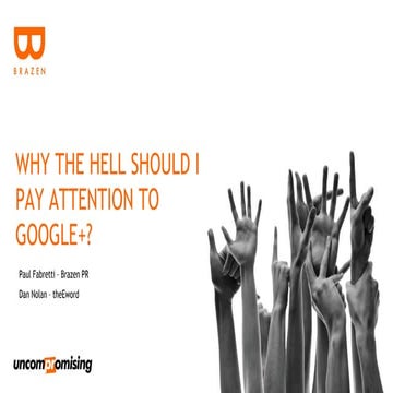 A guide to Google + and its SEO benefits