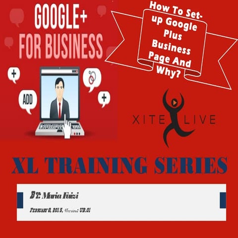 How to set-up Google Plus Business Page and Why?