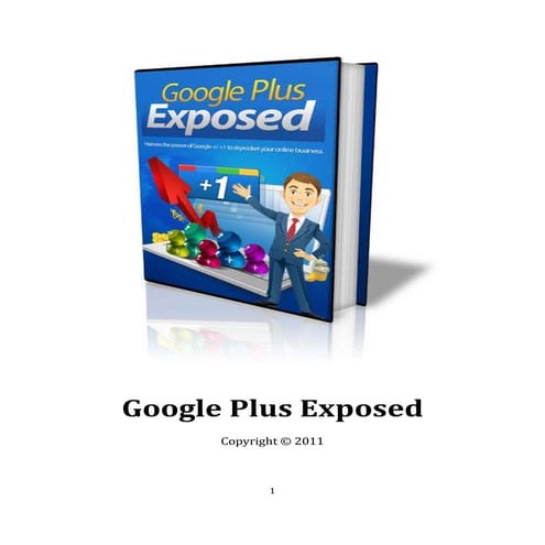 Google plus exposed