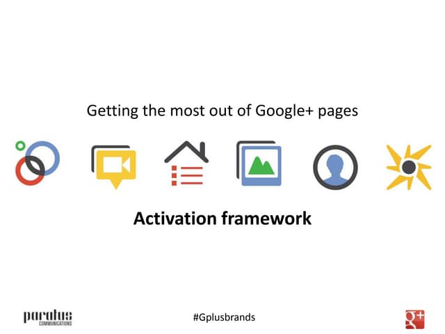 Google Plus for businesses and brands: Implementation