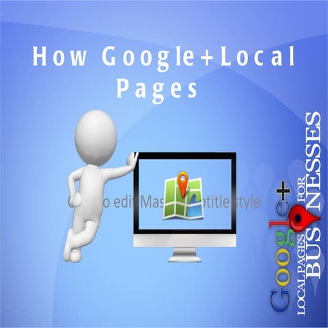 Google Plus Local