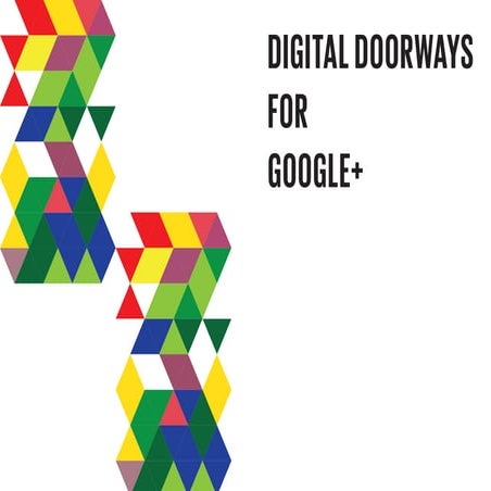 Google Plus Digital Advertising Campaign | PPT