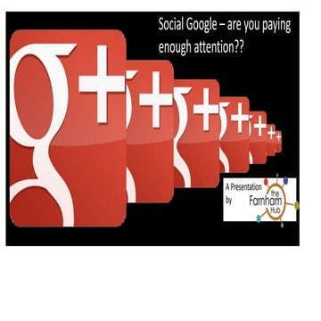 Introduction to Google Plus | PPT