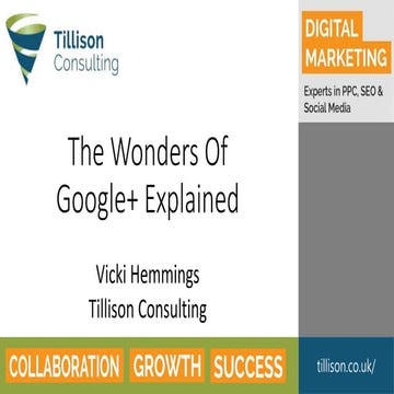 Google Plus Training