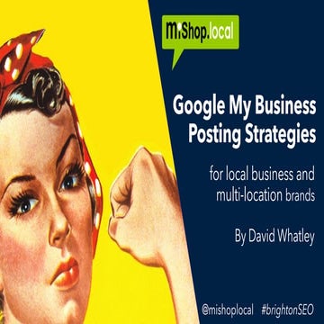 Google My Business Posting Strategies