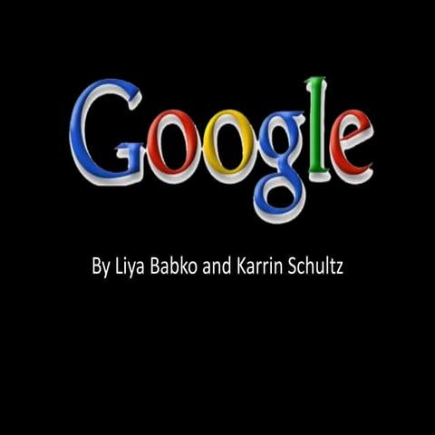 Google Presentation | PPT | Free Download