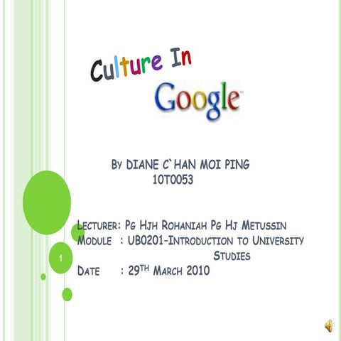 Google Presentation2 | PPT