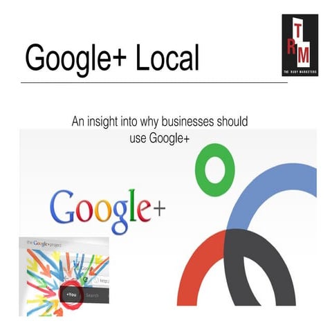 Google+ presentation