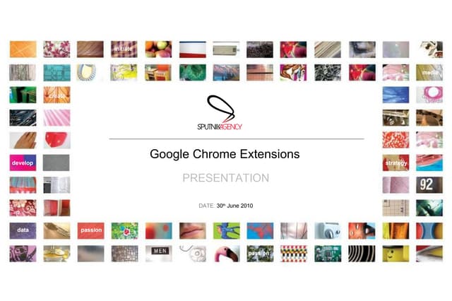 Google Chrome Extensions