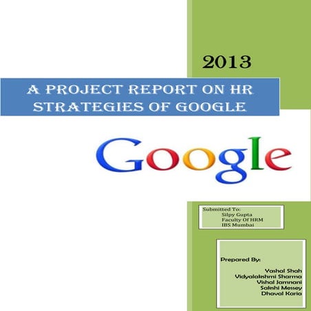 Google project