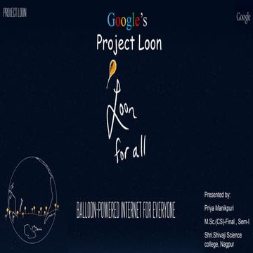 Google project loon