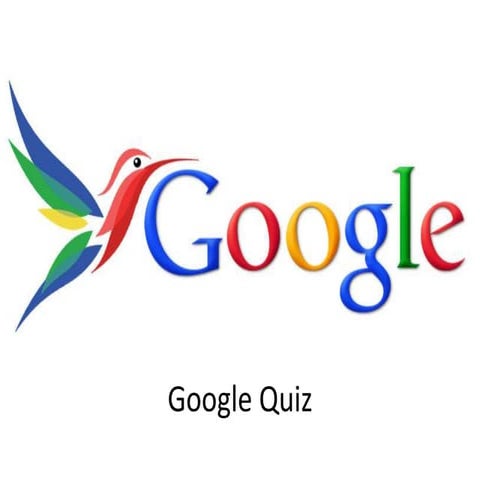 Google quiz - Manu Melwin Joy