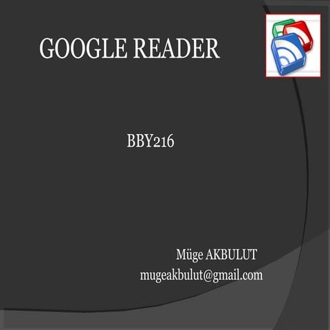 Googlereader
