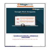 Magento 2 Google Rich Snippets