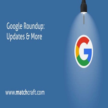 Google roundup   expanded amp carousel ads, goodbye standard text ads and more